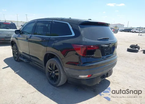 2018 Honda Pilot Ex-L z USA, uszkodzony, nr VIN 5FNYF5H74JB027592